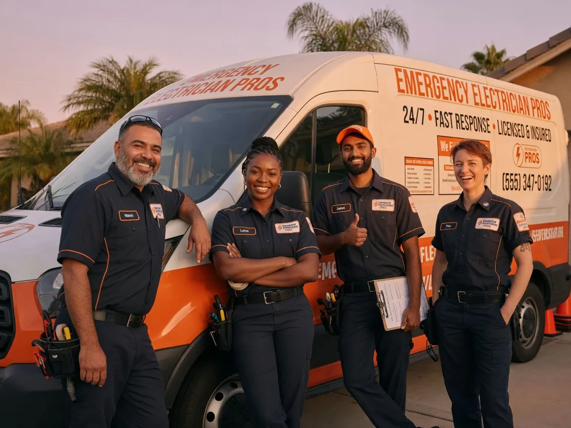 Emergency Electrician company in Tuscola, IL
